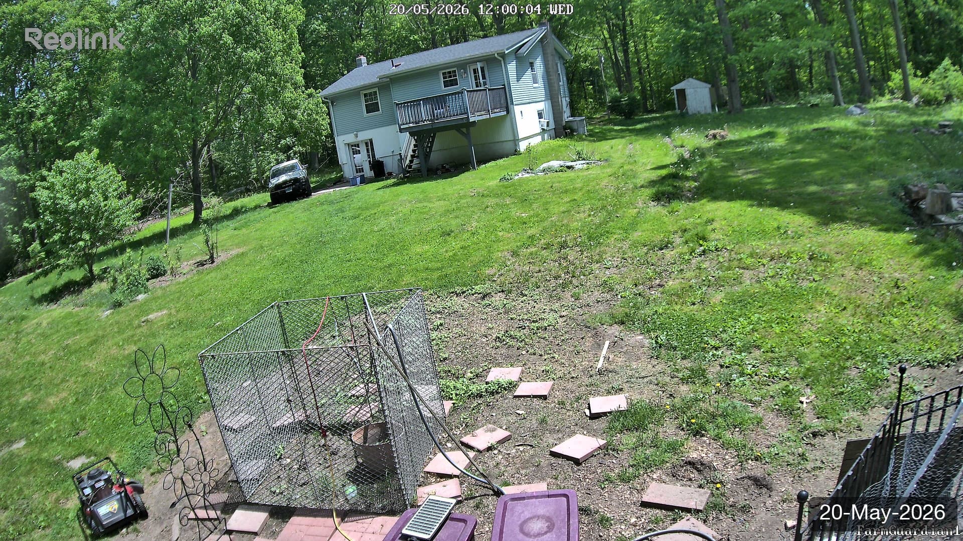 Yard on 20-May-2026, Noon