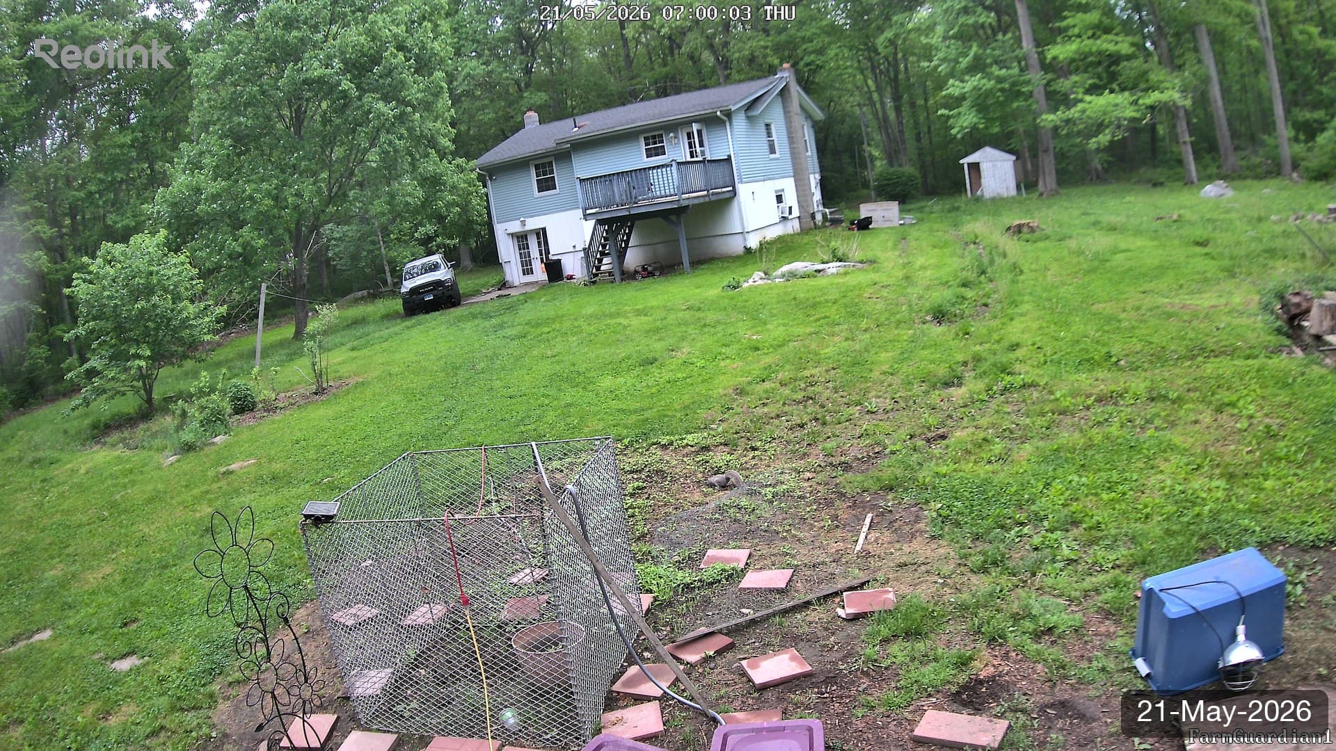 Yard on 21-May-2026, Morning
