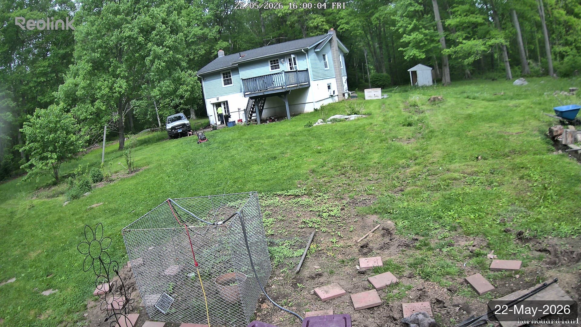 Yard on 22-May-2026, Evening