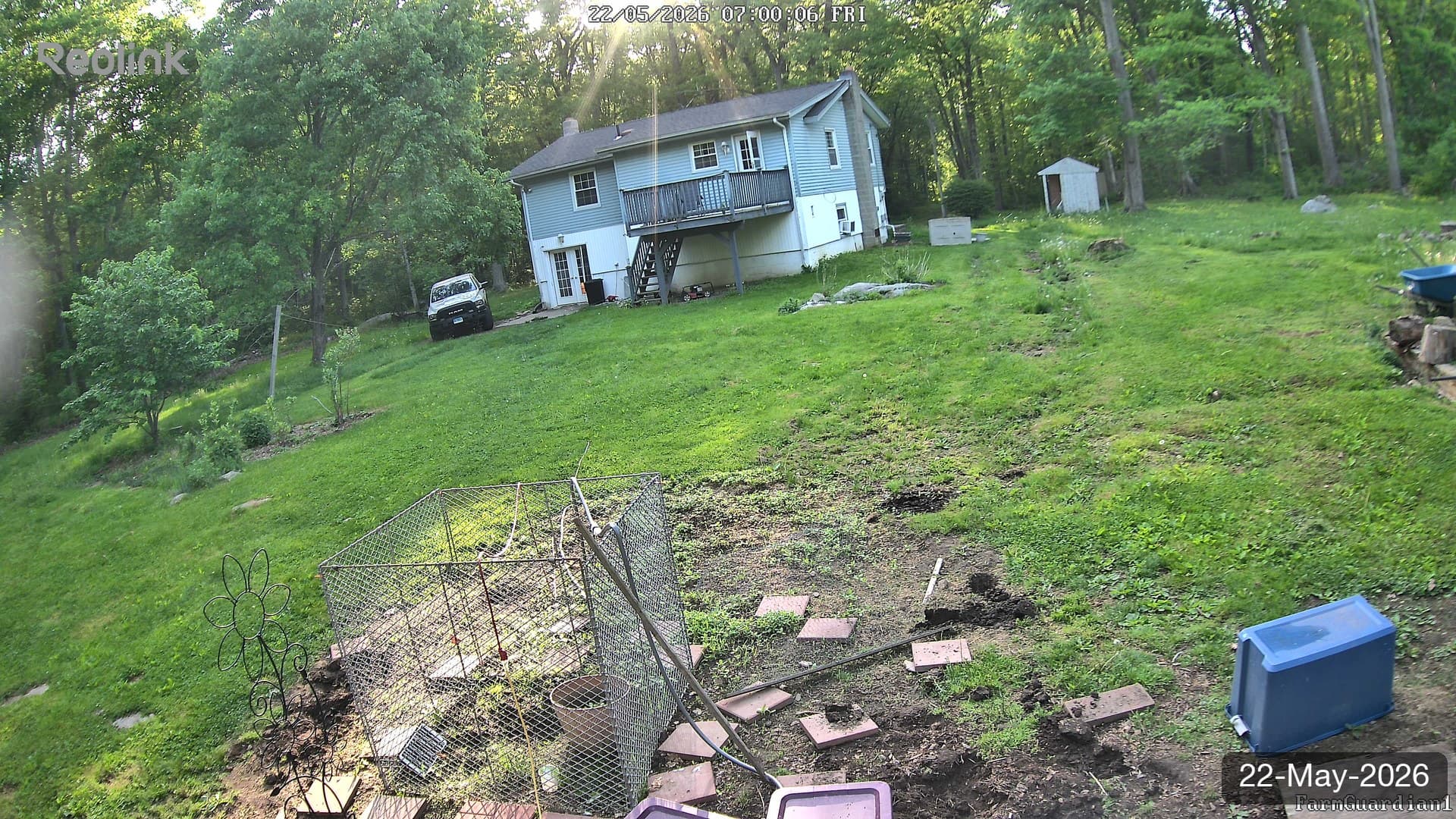 Yard on 22-May-2026, Morning