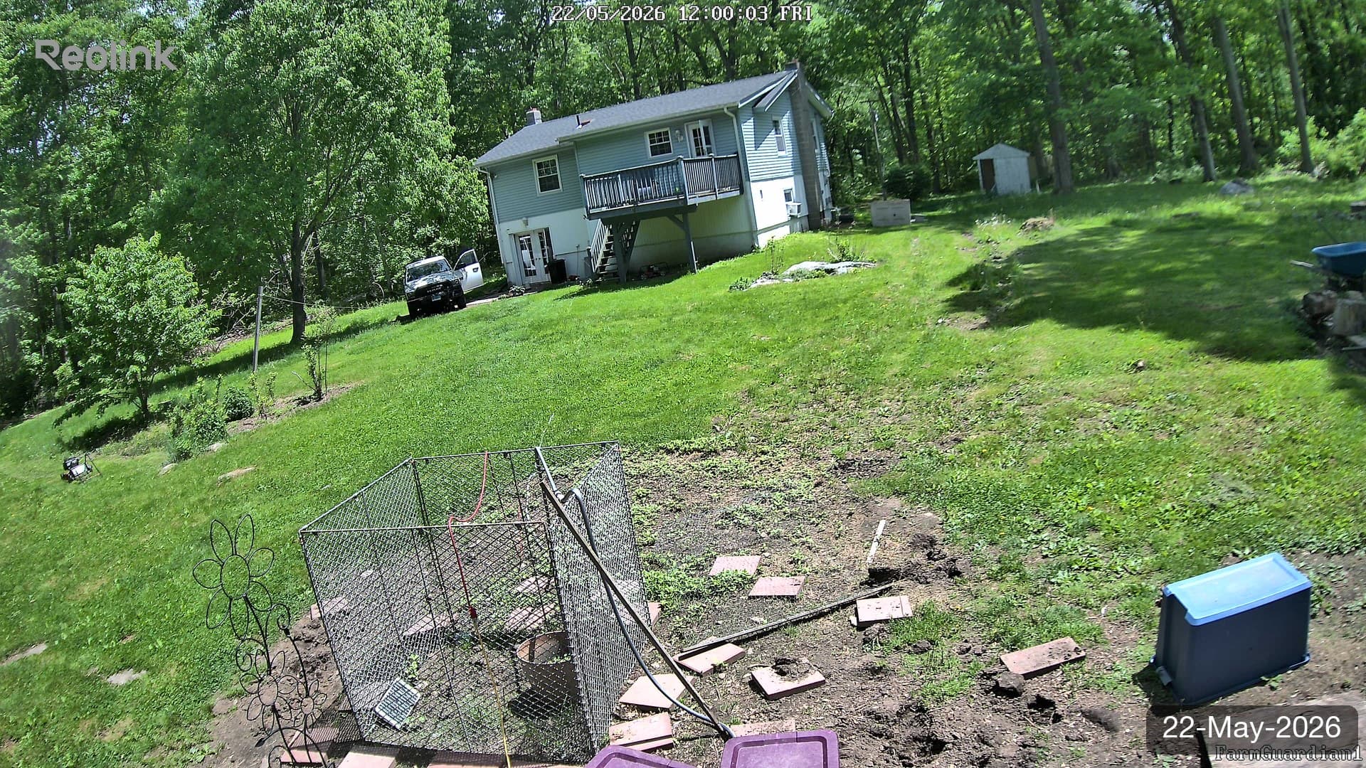 Yard on 22-May-2026, Noon