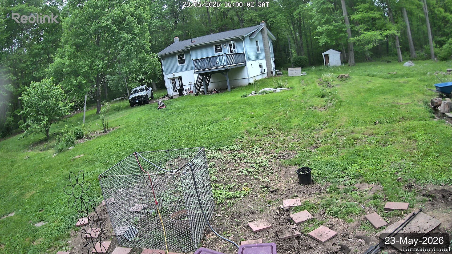 Yard on 23-May-2026, Evening