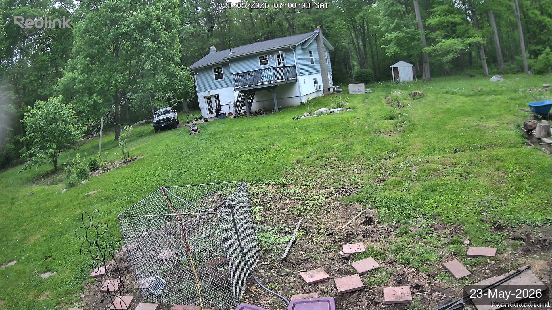 Yard on 23-May-2026, Morning