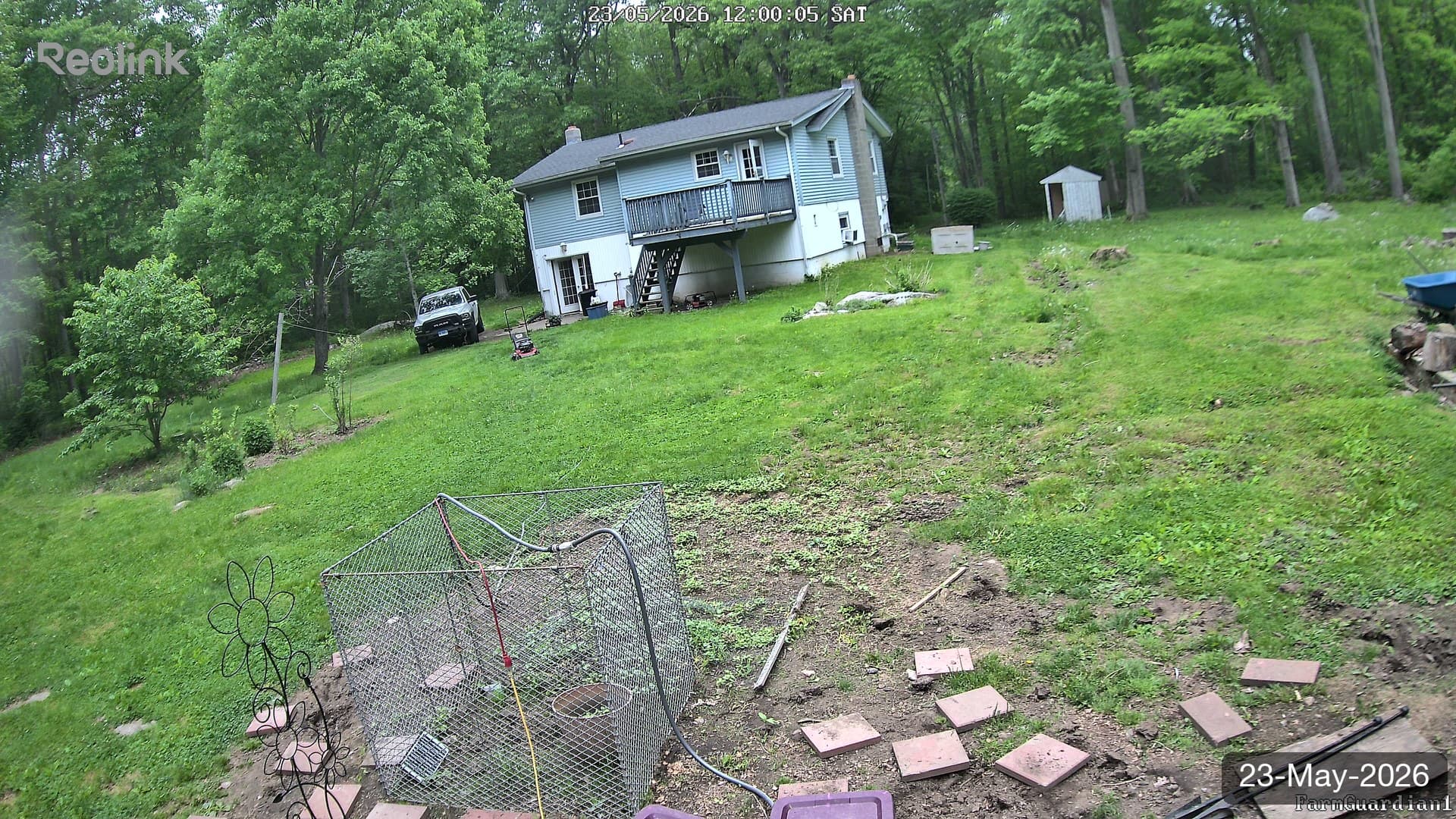 Yard on 23-May-2026, Noon