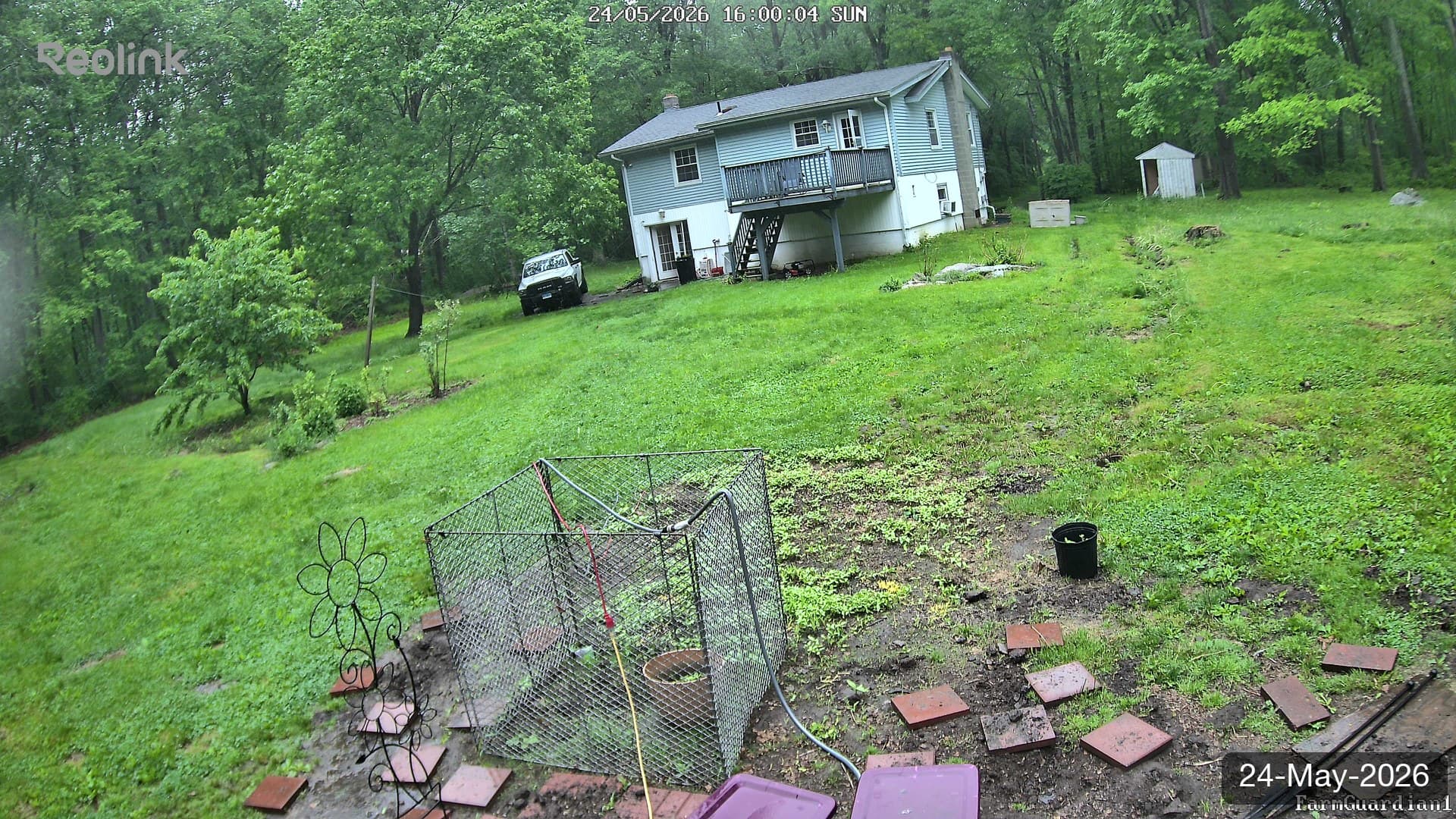 Yard on 24-May-2026, Evening
