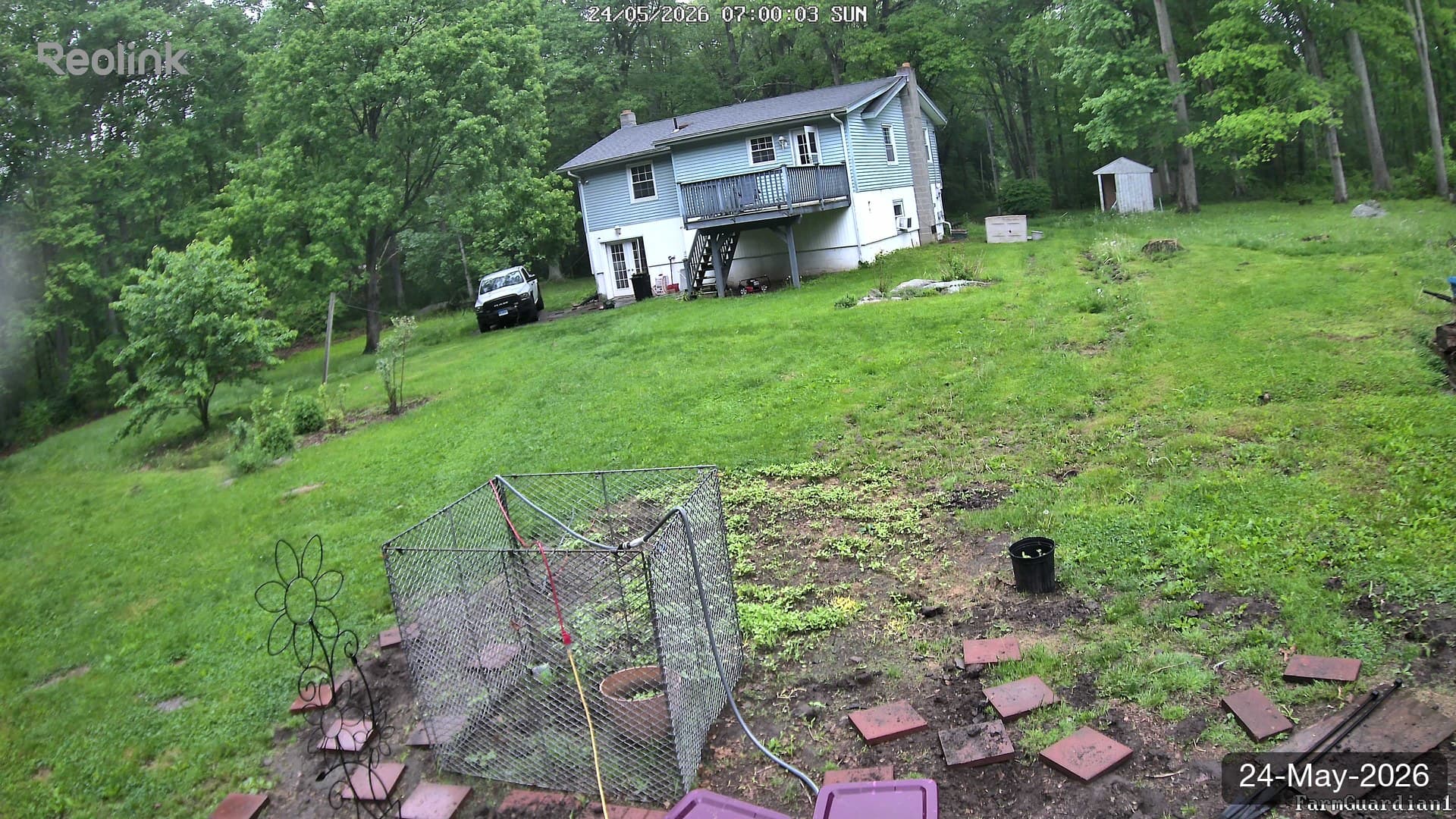 Yard on 24-May-2026, Morning