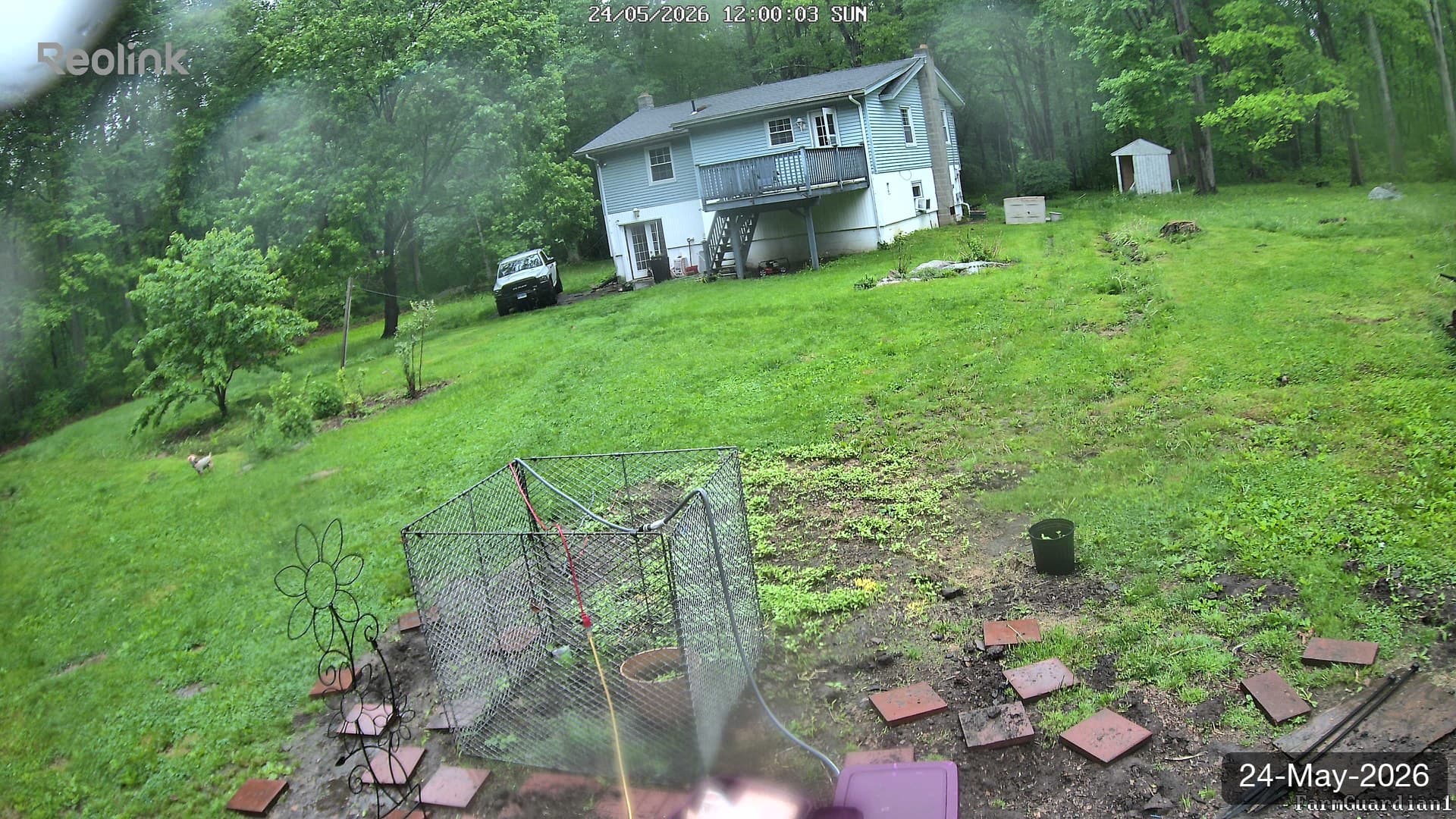 Yard on 24-May-2026, Noon