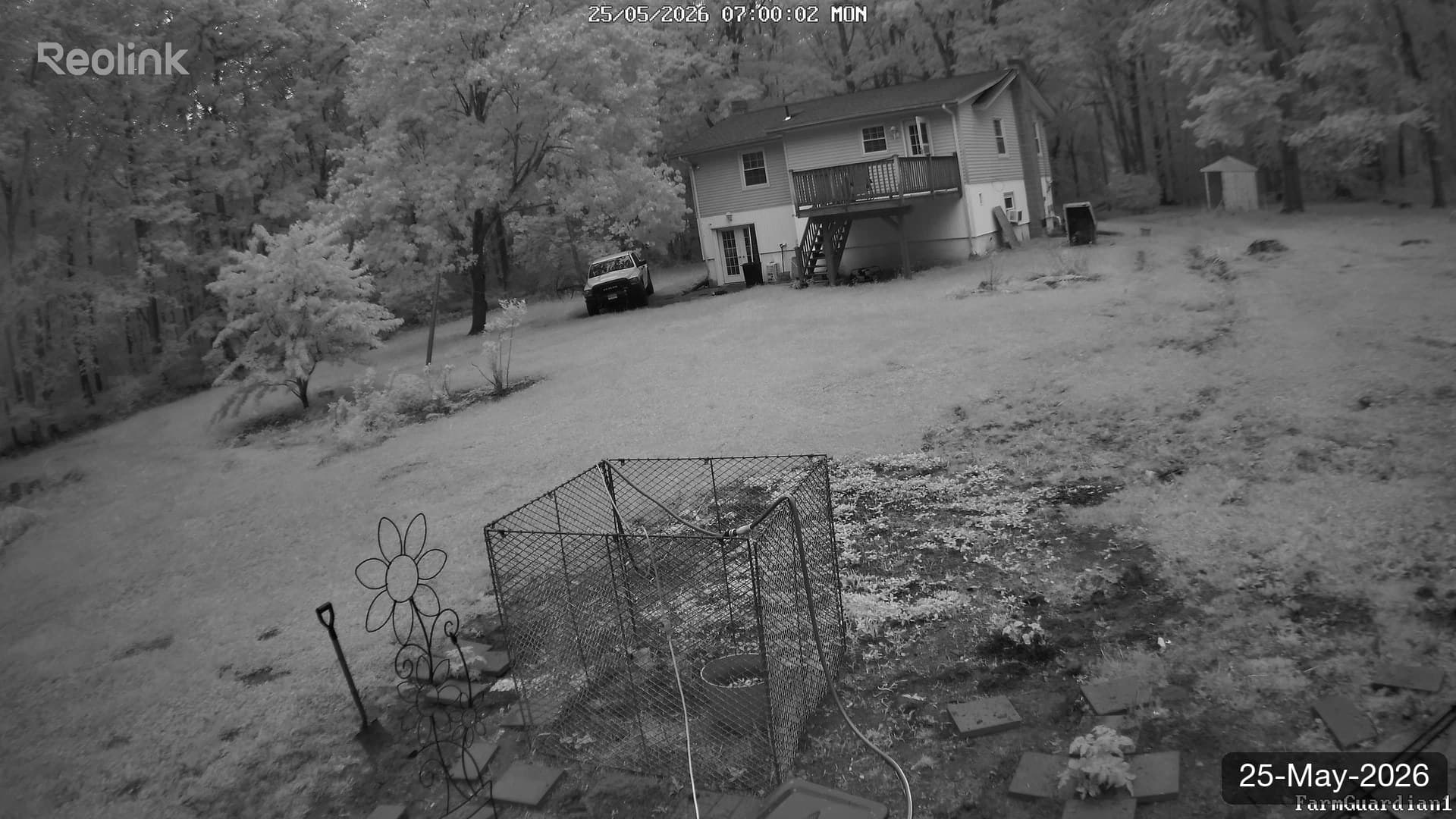 Yard on 25-May-2026, Morning