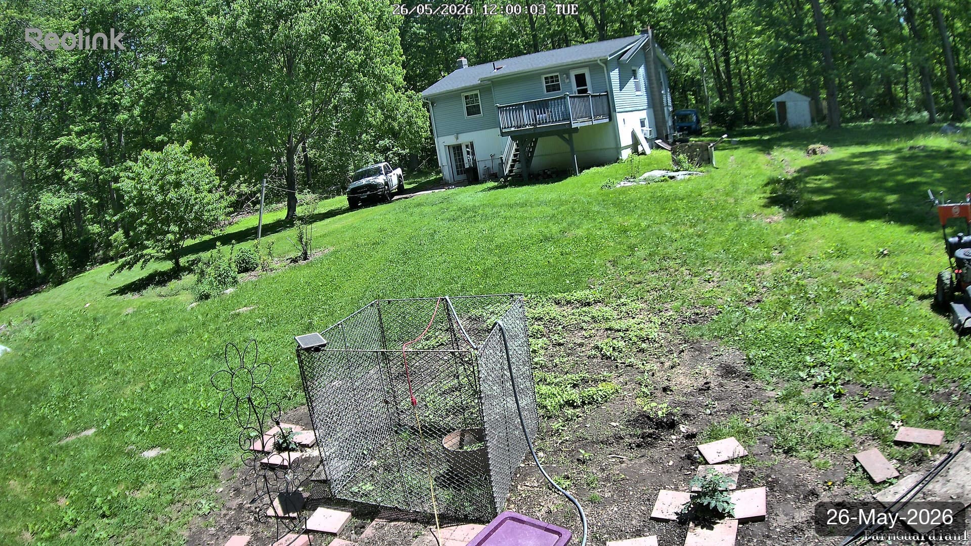 Yard on 26-May-2026, Noon