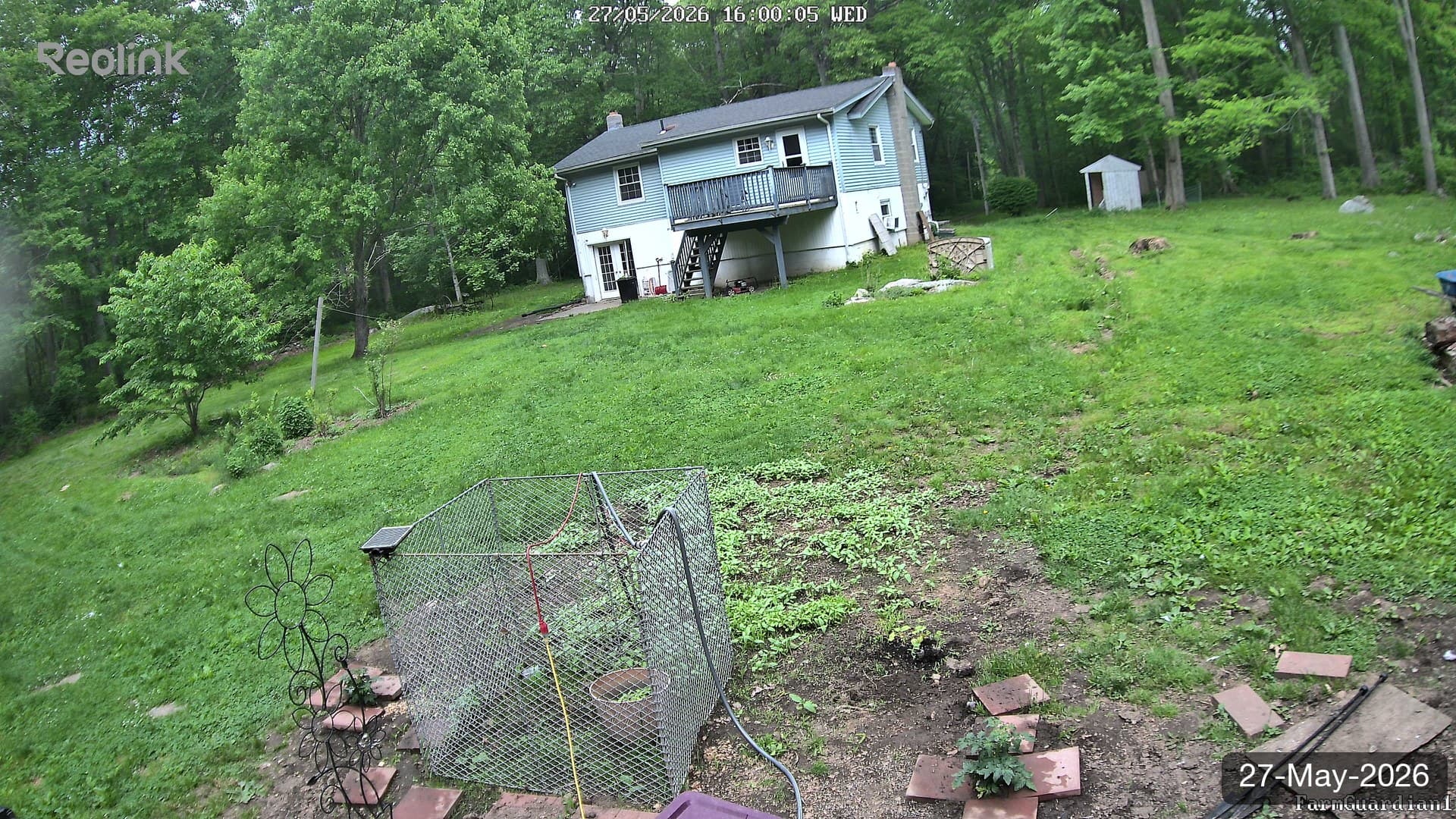 Yard on 27-May-2026, Evening