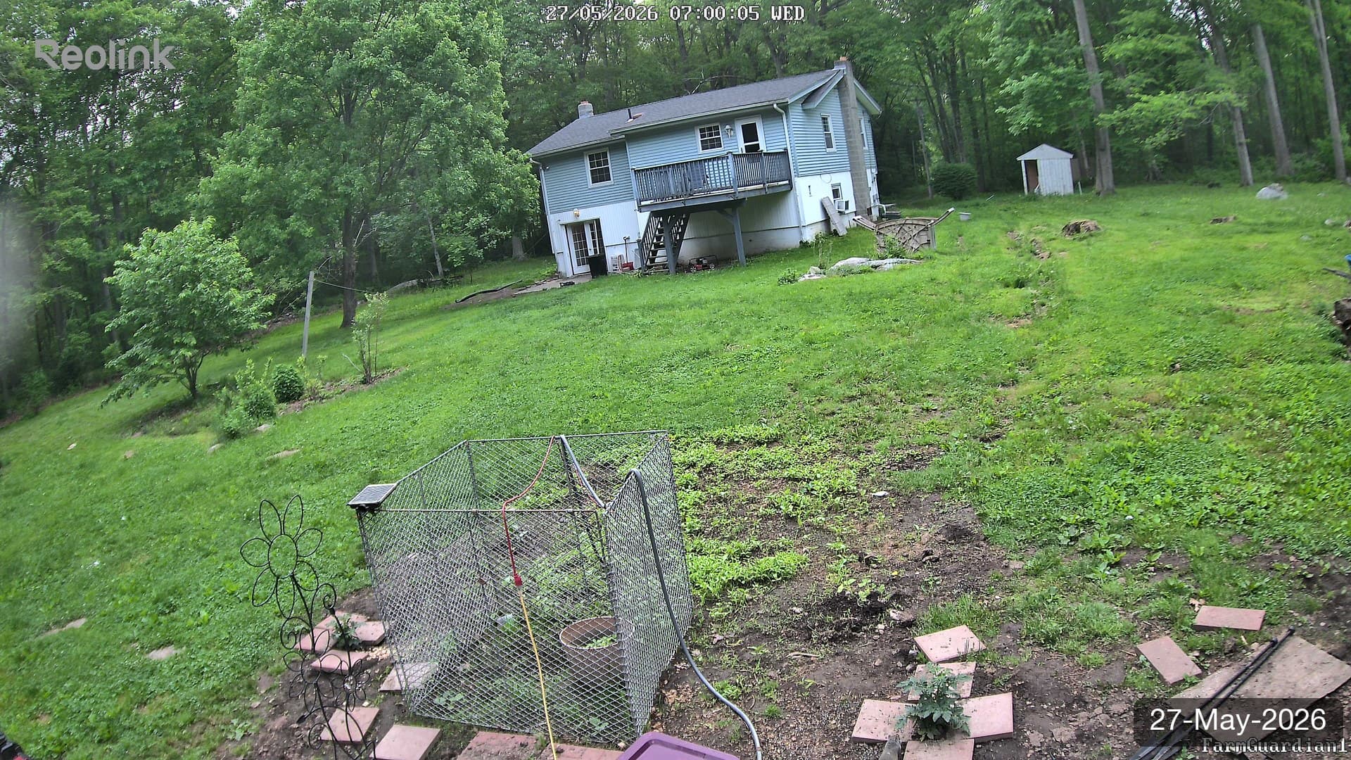Yard on 27-May-2026, Morning