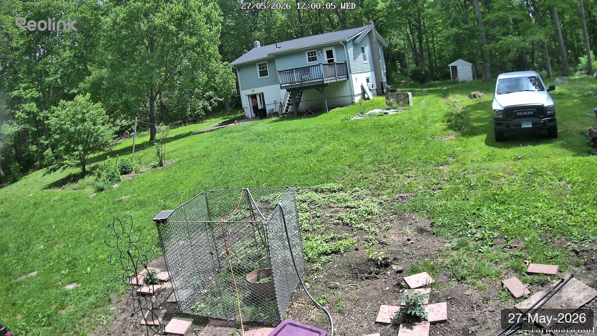 Yard on 27-May-2026, Noon
