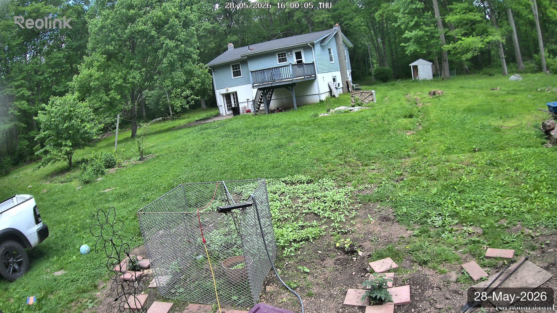 Yard on 28-May-2026, Evening