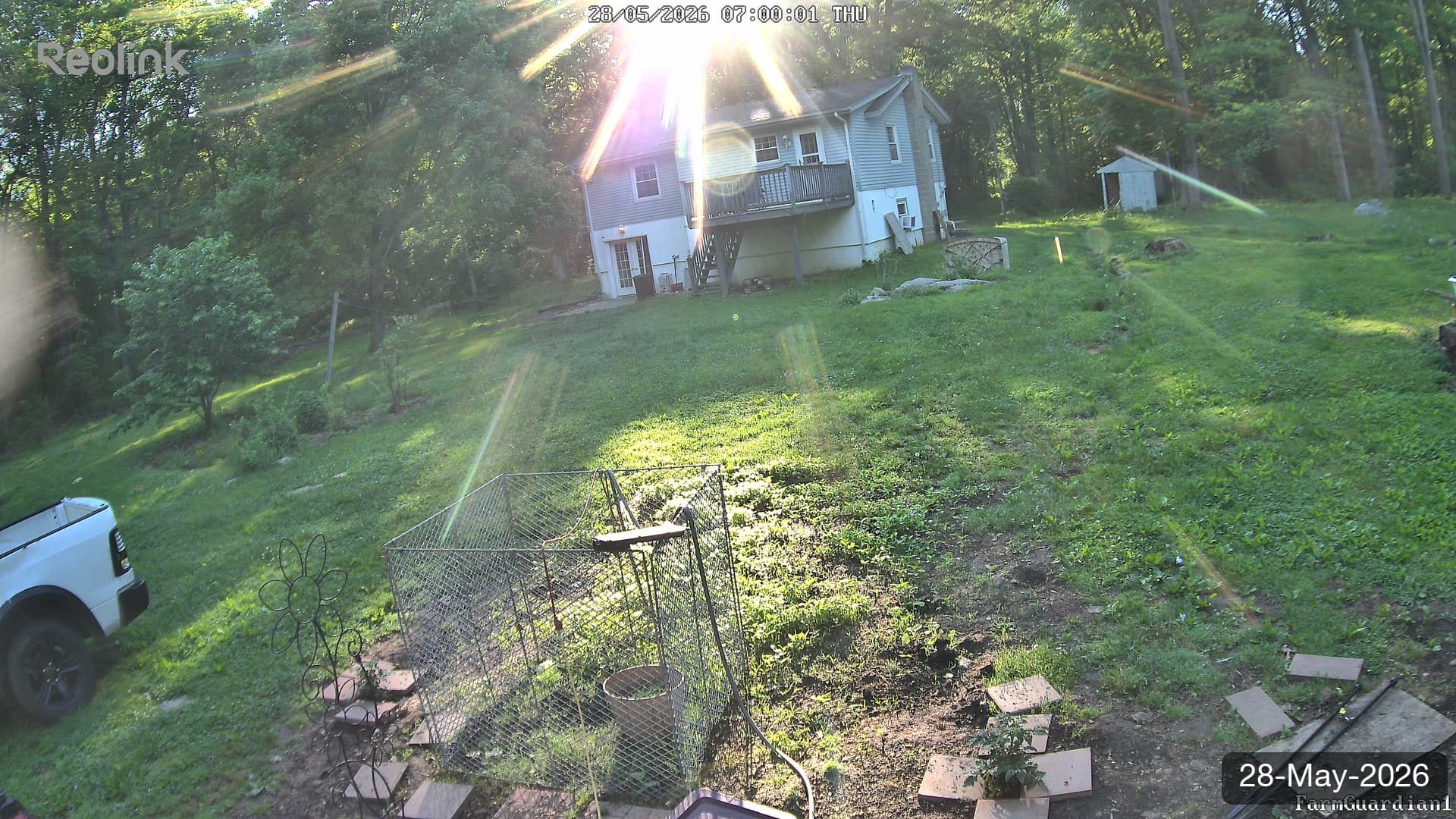 Yard on 28-May-2026, Morning