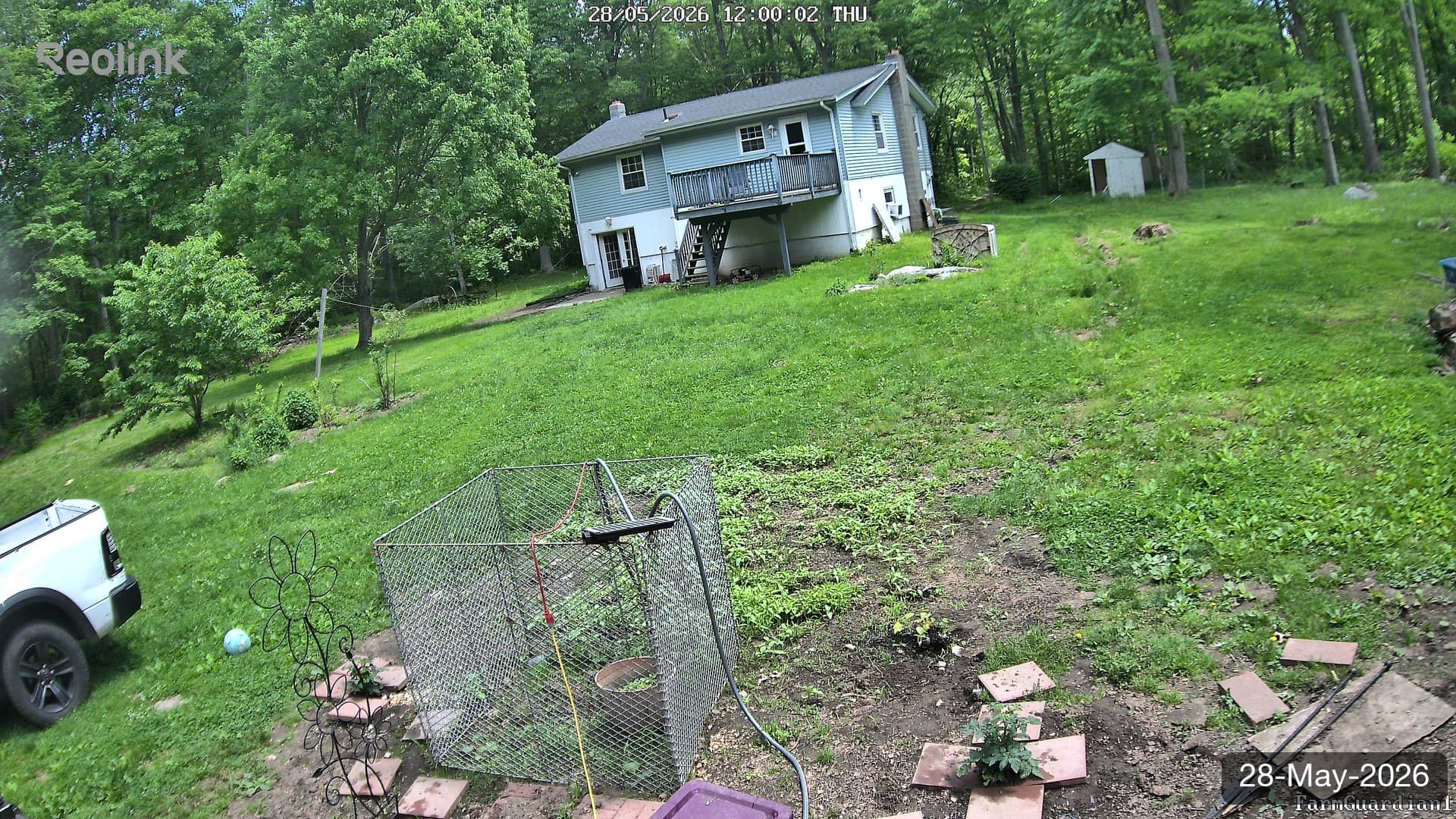 Yard on 28-May-2026, Noon