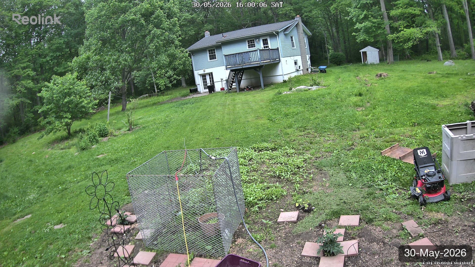 Yard on 30-May-2026, Evening