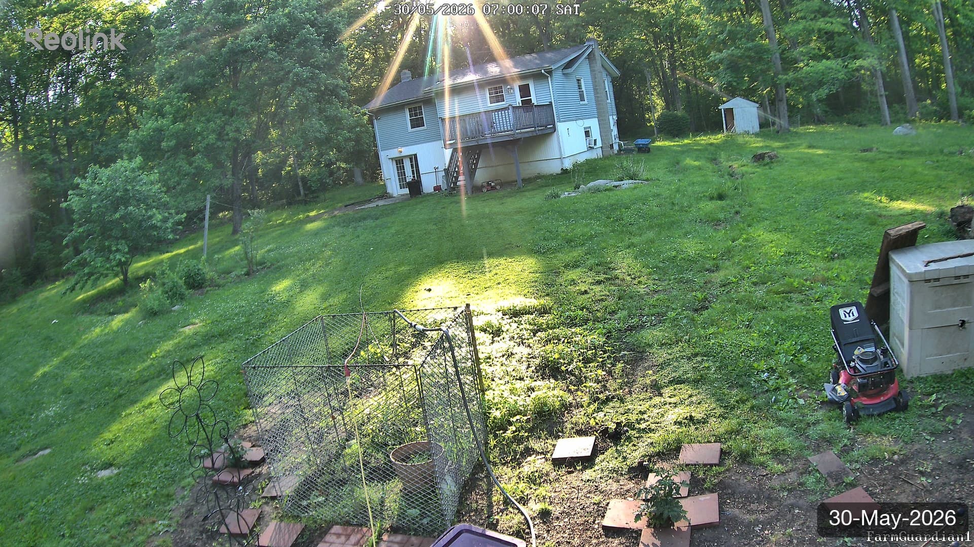 Yard on 30-May-2026, Morning