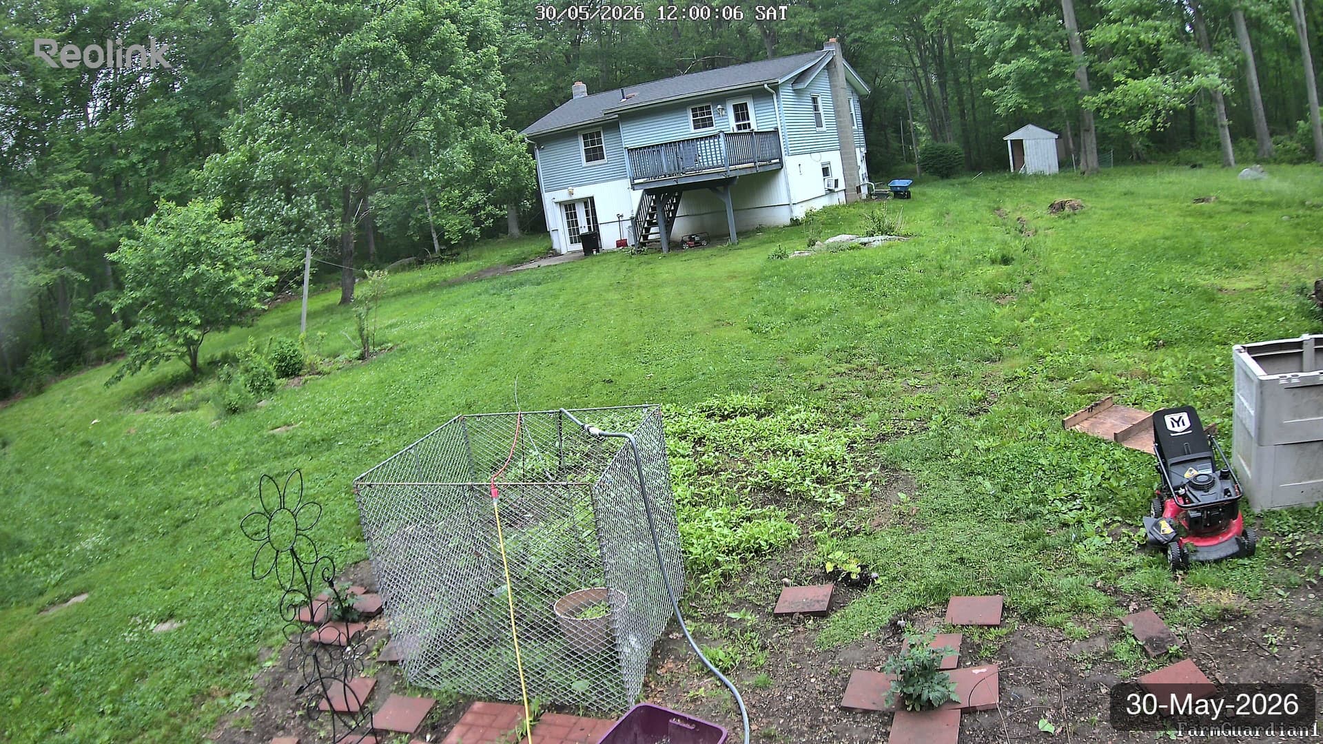 Yard on 30-May-2026, Noon