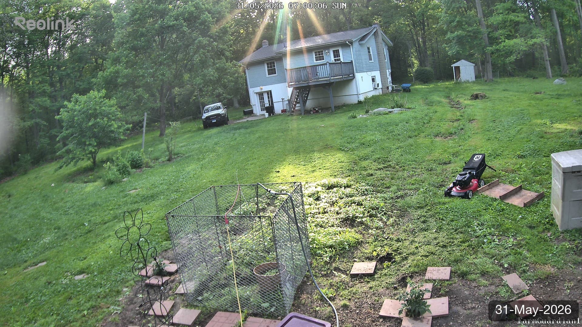 Yard on 31-May-2026, Morning