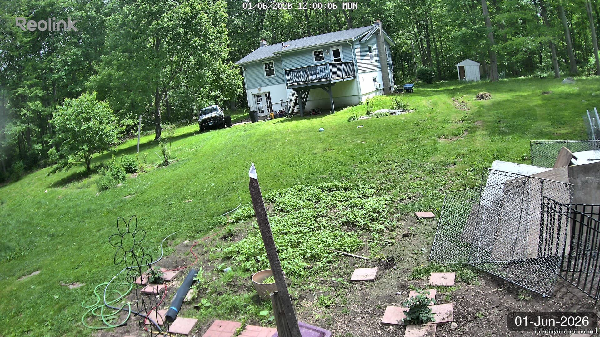 Yard on 01-Jun-2026, Noon