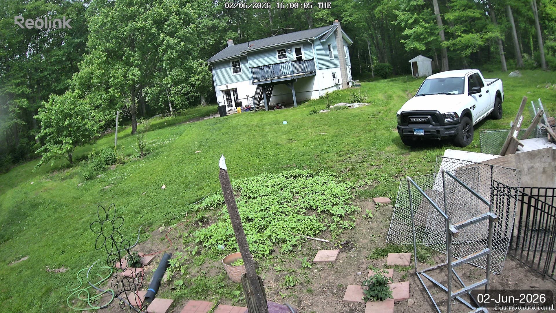 Yard on 02-Jun-2026, Evening