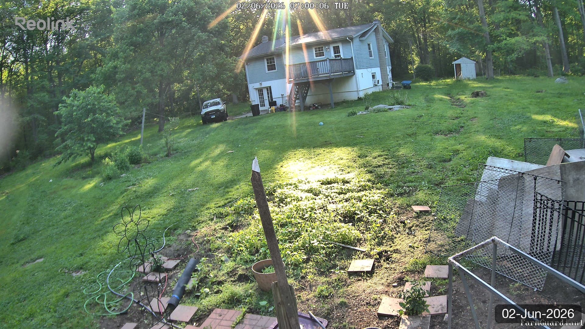 Yard on 02-Jun-2026, Morning
