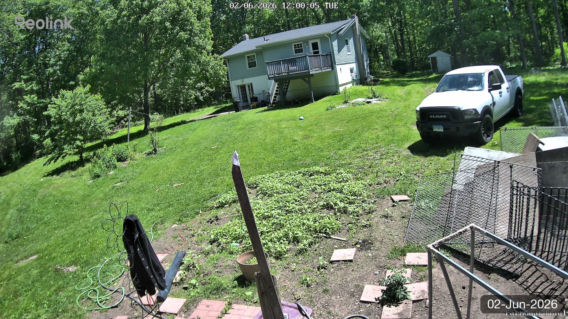 Yard on 02-Jun-2026, Noon
