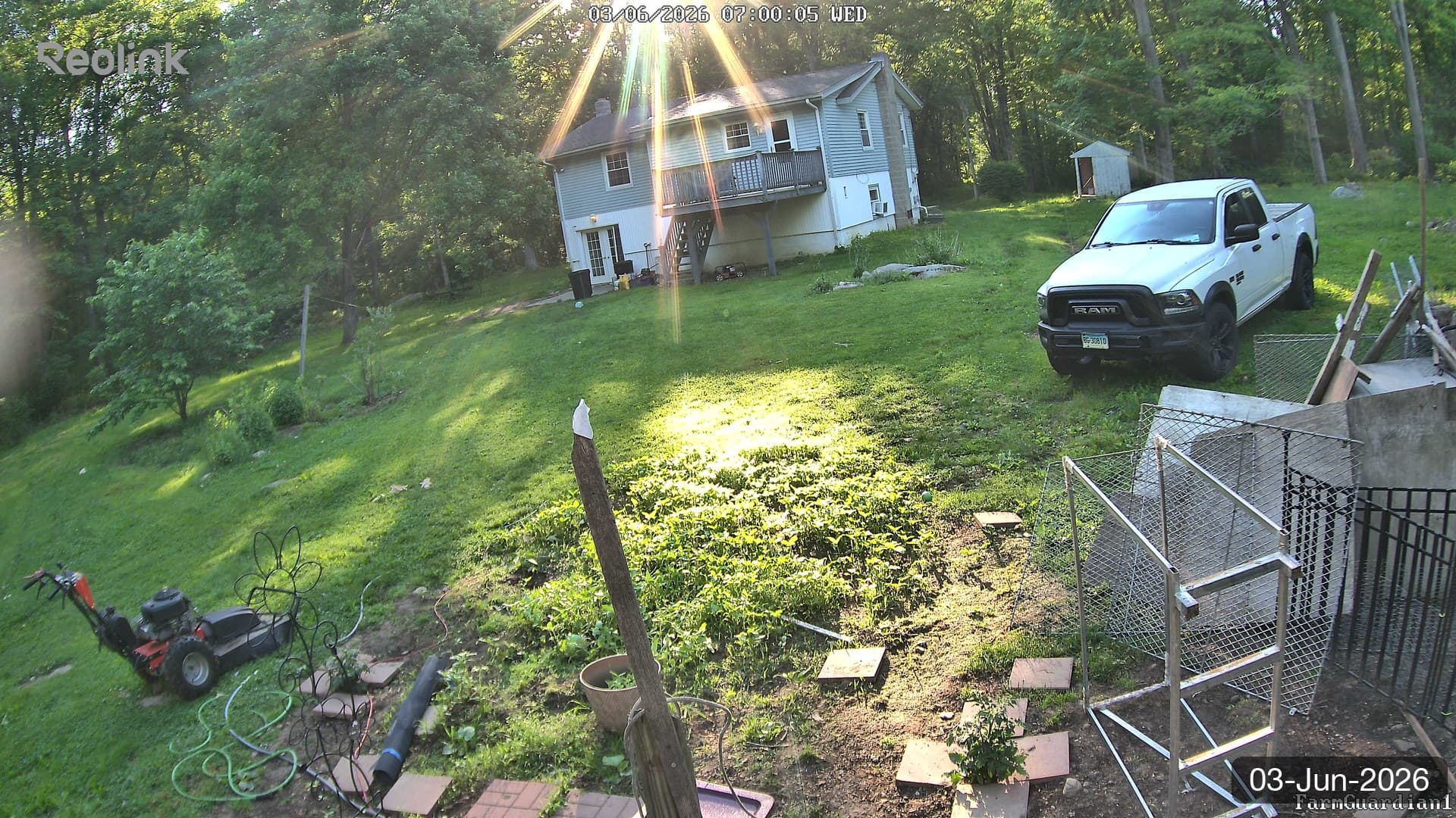 Yard on 03-Jun-2026, Morning