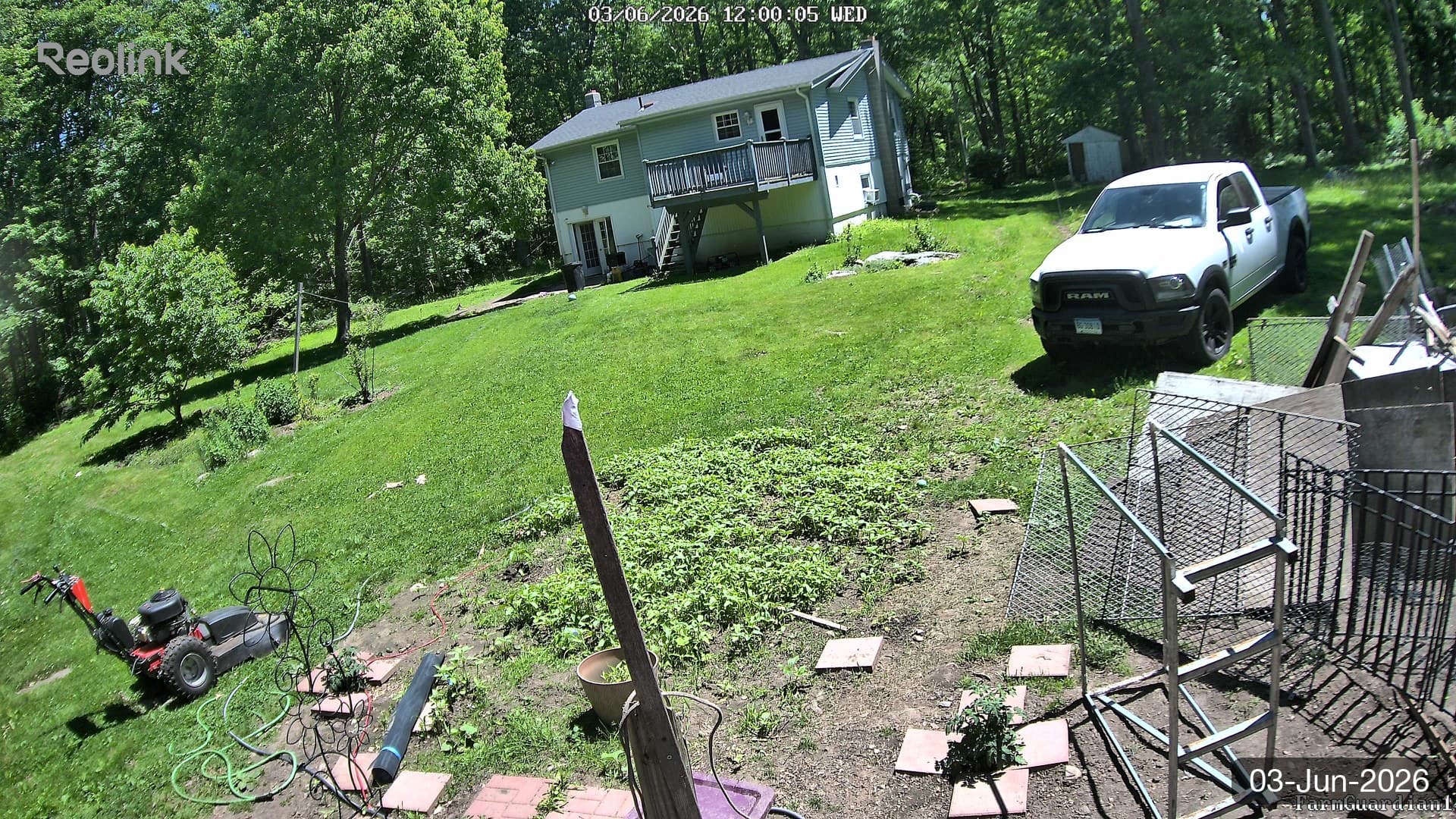Yard on 03-Jun-2026, Noon