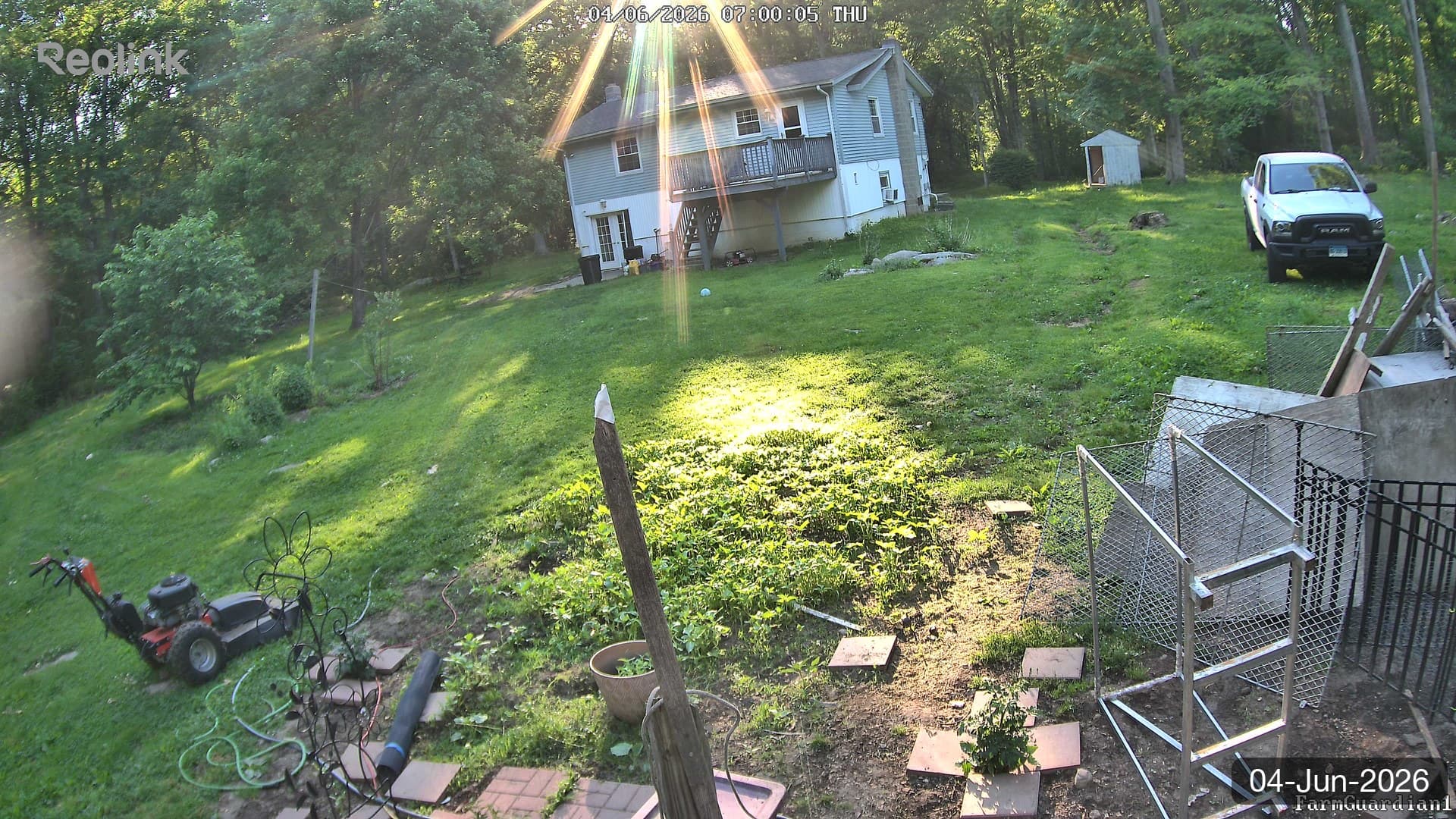 Yard on 04-Jun-2026, Morning
