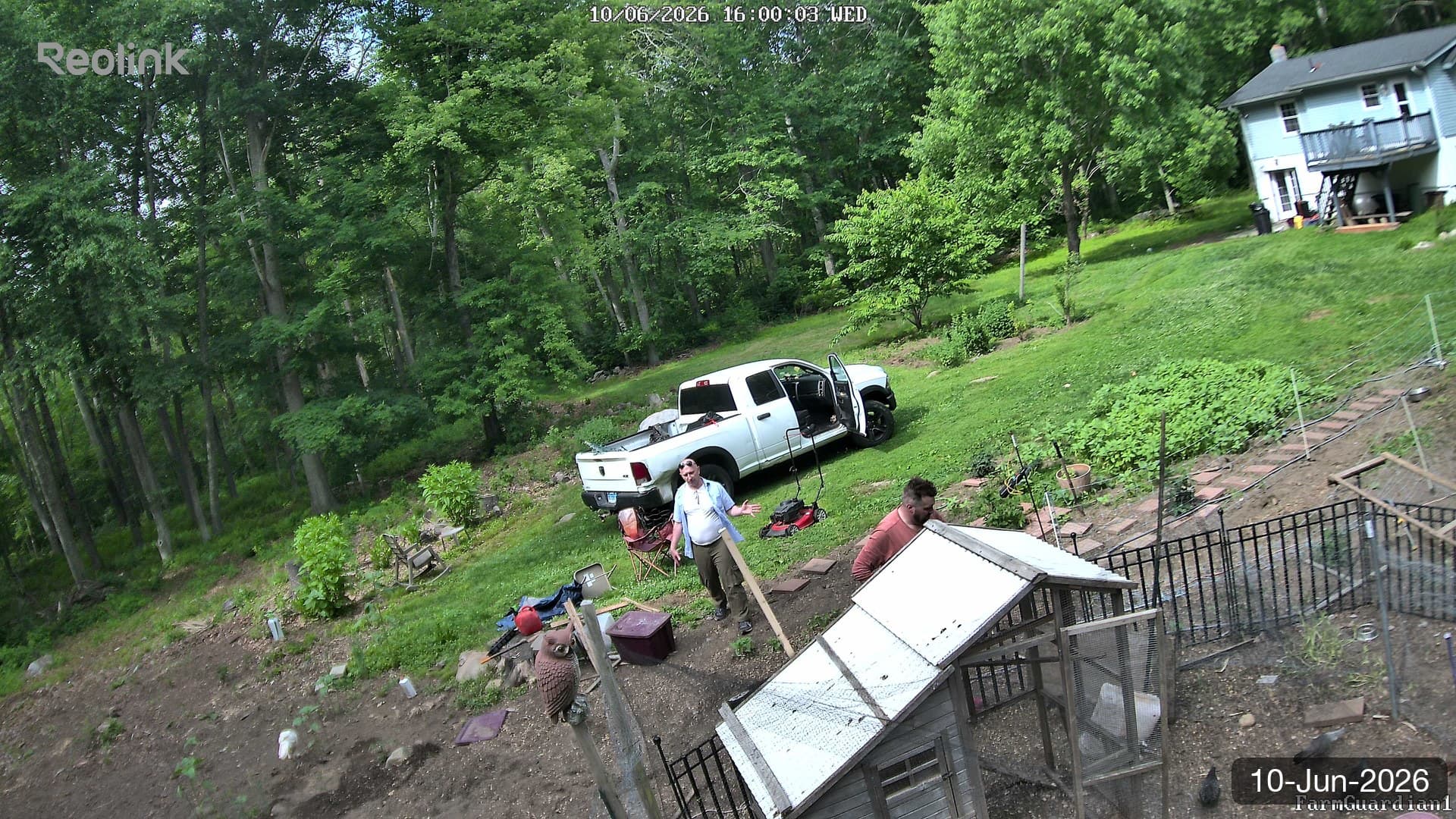 Yard on 10-Jun-2026, Evening