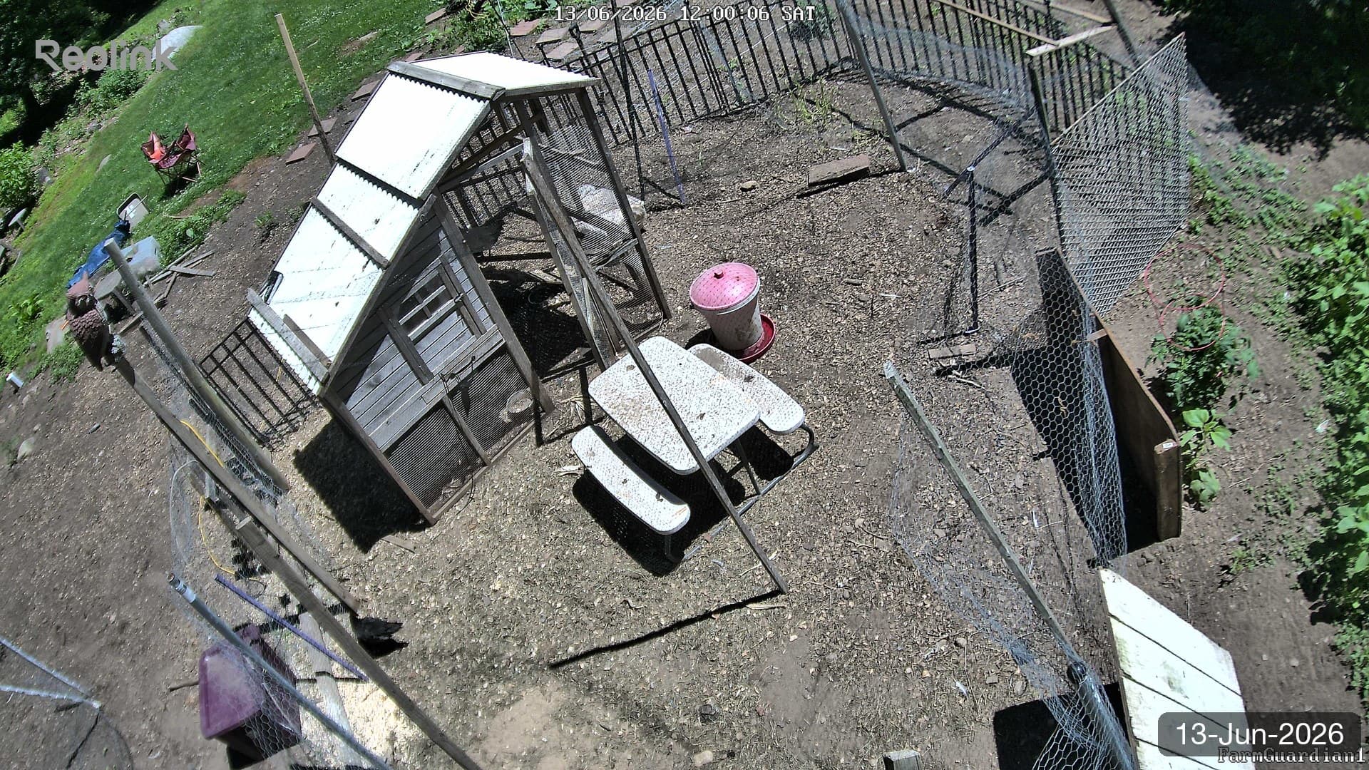 Yard on 13-Jun-2026, Noon